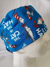 The Cat In The Hat - Surgical Scrub Hat - Unisex
