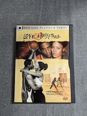 Love & Basketball DVD 2000 New Line Platinum Series Omar Epps Sanaa Lathan