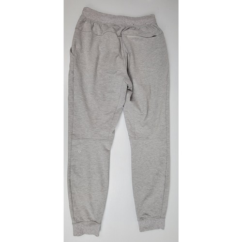 Felpa Lululemon City Jogger comoda uomo piccola erica ultra leggera grigio/sale marino - Foto 7 di 10