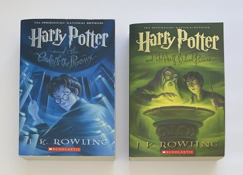 Harry Potter Paperback Book Set #1-8 Complete Series & Tales of Beddle the Bard - Foto 6 di 9