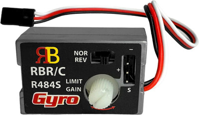 Mini Gyro Module for RC Cars Drift Drive, Automatic Stability Control Gyro