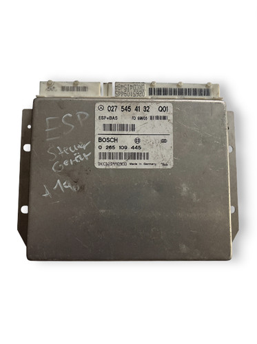 Mercedes W168 A-Klasse ESP BAS Steuergerät 0275454132 0265109445 Bosch Modul