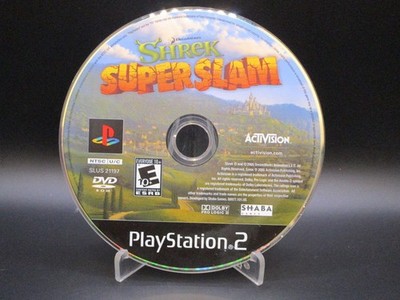 Shrek Super Slam PS2 Game *Disc Only*