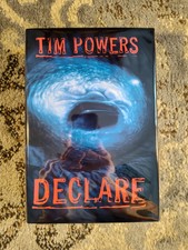 SIGNED Declare by Tim Powers - Subterranean P...