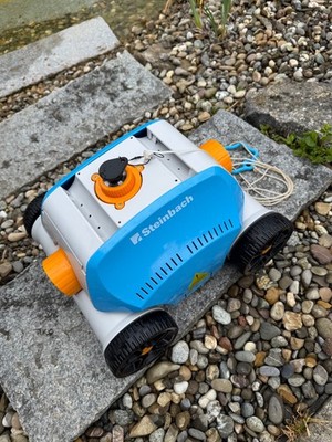 Steinbach Poolrunner Battery+ Poolroboter Bodensauger Bodenreiniger Roboter