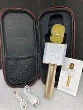 MicGeek Handheld Karaoke Microphone for All Smartphones  Tablets, case