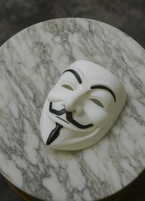 V for Vendetta Mask 1:1Anonymous High Quality Guy Fawkes Prop Cosplay Halloween 