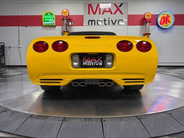 2004 Yellow Chevrolet Corvette   | C5 Corvette Photo 10