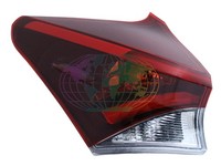 LED Heckleuchte RüCkleuchte Links AußEn FüR Toyota Auris Van Kasten _E18_
