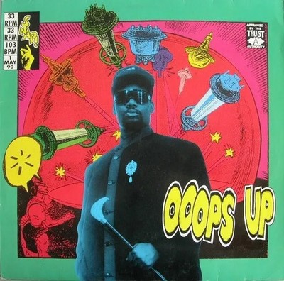 Snap! Ooops Up Vinyl Single 12inch NEAR MINT logic records