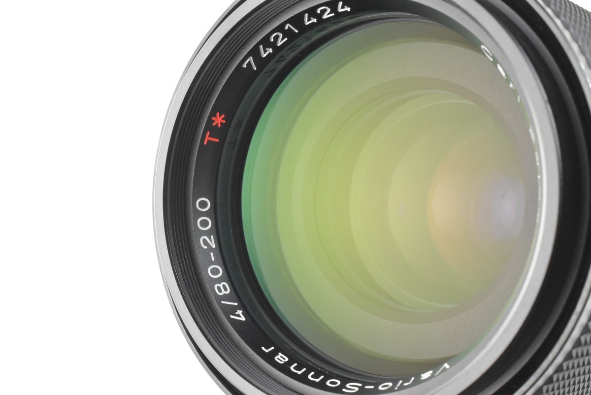 MINT] Contax Carl Zeiss Vario-Sonnar 80-200mm f/4 T* MMJ MF Lens