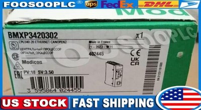 SCHNEIDER ELECTRIC Modicon M340 BMXP3420302 NEW