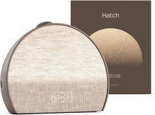 New Hatch Restore 3 Smart Sleep Assistant Sunrise Alarm Sound Machine