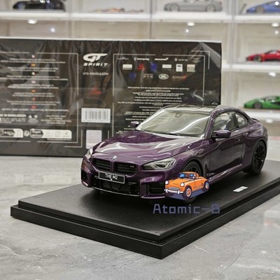 GT Spirit 1:18 2023 BMW M2 Limited Edition Harz Automodell