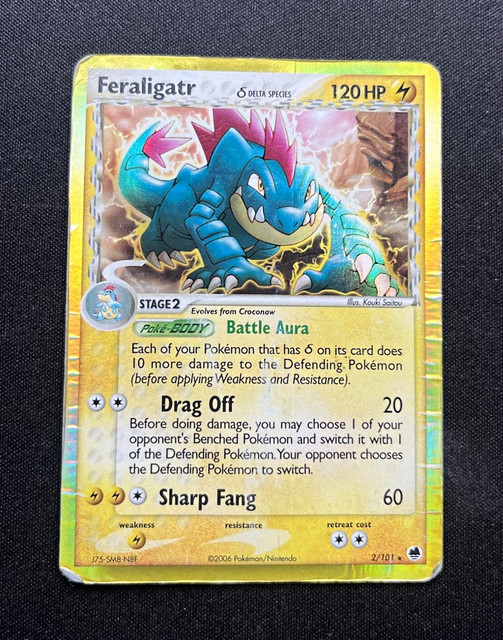 Feraligatr #2 (Dragon Frontiers)