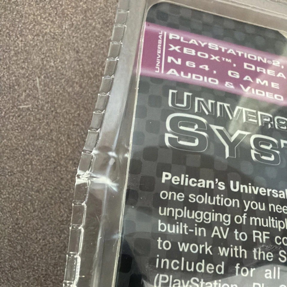 Pelican PL-924 Universal RF/AV System Selector Component AV Retro Gaming S-Video - Image 4 of 4