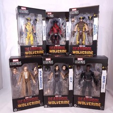 Marvel Legends Deadpool  Wolverine Complete Set of 6 Figures Hasbro New