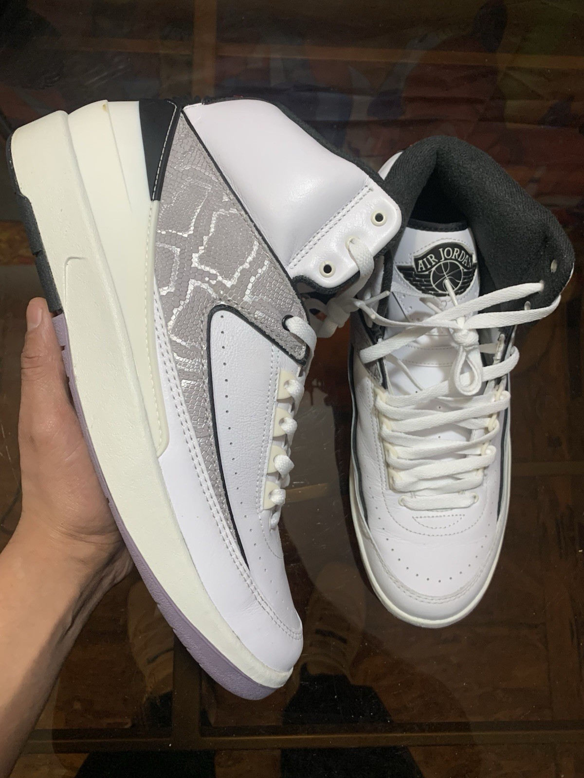 Size 11 - Air Jordan 2 Retro Python - image 1