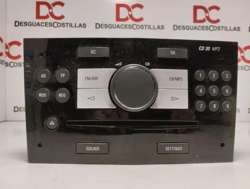 13255555 Sistema Audio/Radio Cd para OPEL ZAFIRA B Energy 149292 - Imagen 1 de 4