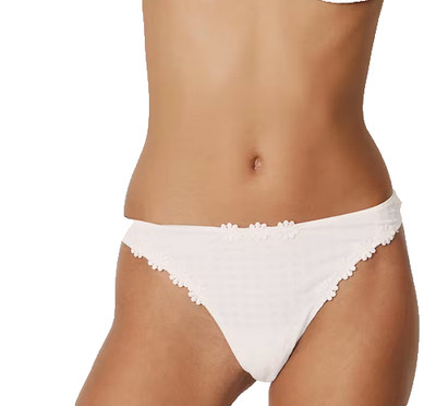 Marie Jo Avero Natural Ivory Thong 16 XL EUR 44 Slips String Unterwäsche Panty