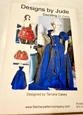 DESIGNS BY JUDE -PS104 - DAZZLING - FOR EMME