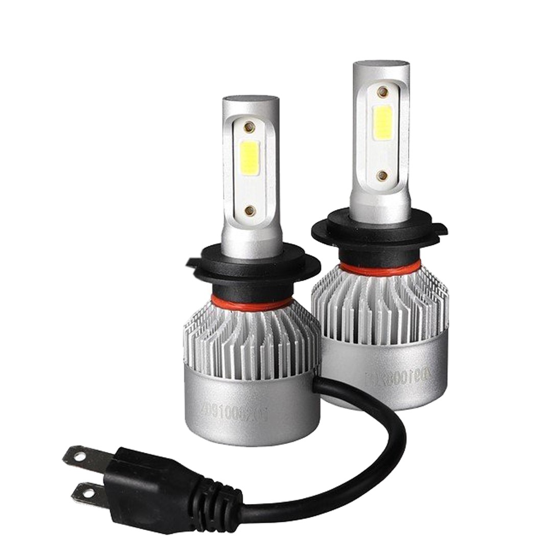 Kit à LED H7 anti-brouillard idéal pour les trajets de nuit en campagne