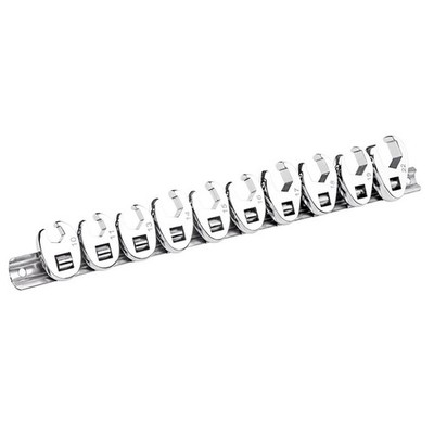 1-10Pcs 3/8Inch Drive Wrench Kit Multifunction Spanner Heads