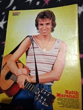 Keith Marshall,Pin Up,Udo Lindenberg From German Magazine Bravo,Size A/4,1 Page 