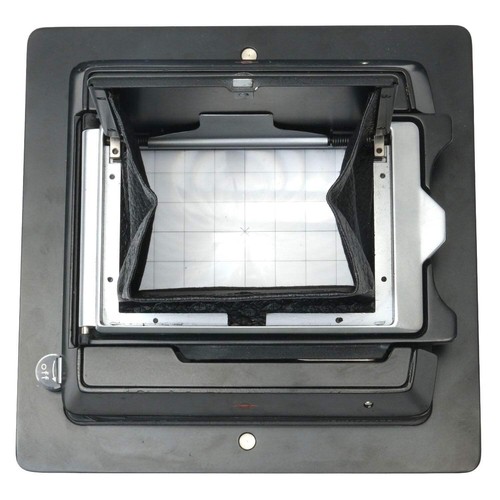 Linhof 4x5-2x3 Reducing Adapter, Ground Glass Back (9+) - Picture 5 of 7