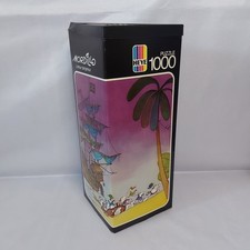 Heye Puzzle 1000 Teile Mordillo L'Amour Dangereux komplett dreieckig Vintage
