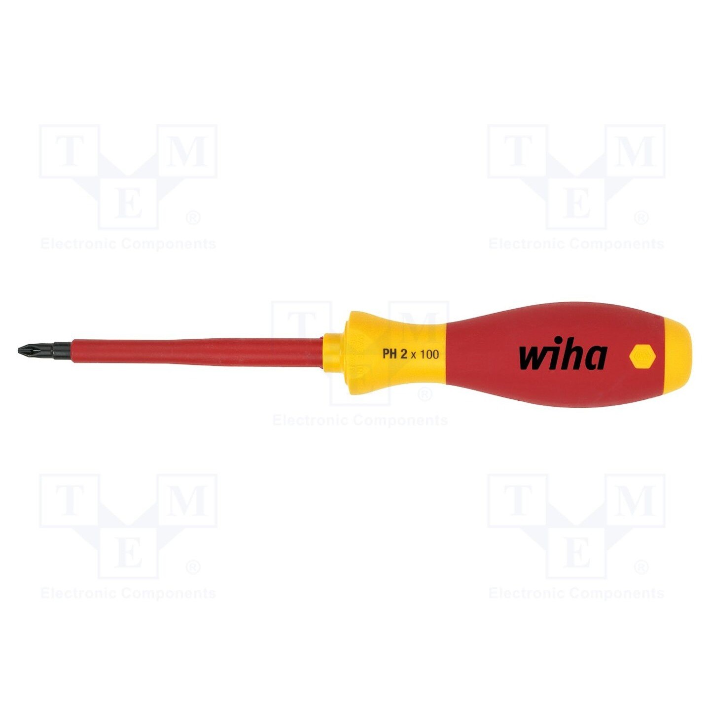 Wiha 00847 Fins Molles 321N Le Tournevis De Philips Lectrique Ph4 X 200 - Image 2