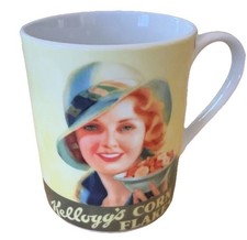 Vintage Kellogg’s Portmeirion Cornflakes Mug Retro Kitchen Style Pristine