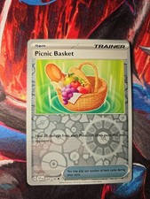 Picnic Basket 184/198 SV01: Scarlet & Violet Base Set Reverse Holo