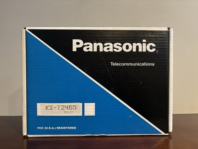 Vintage Panasonic KX-T2465 Telephone Answering System ~ New Made In Japan READ 