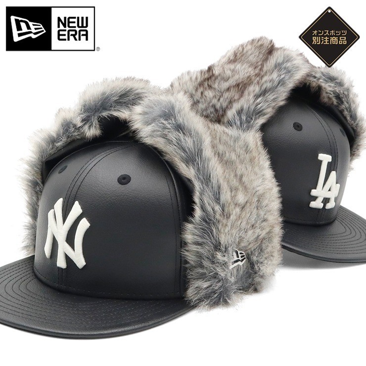 NEW ERA 59FIFTY Dog Ear New York Yankees / ONSPOTZ Exclusive Black