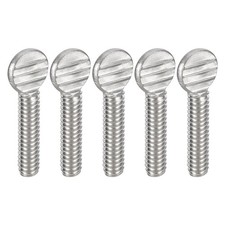 A2 304 Stainless Steel M5 M6 Length 10 30mm Spade-head Thumb Screws Thumb Screw