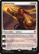 Gideon Jura - 10 / English / Near Mint MTG