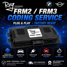BMW MINI FRM2 FRM3 Coding Service Plug & Play...