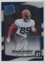 2017 Donruss Optic Rated Rookie David Njoku #164 gx8