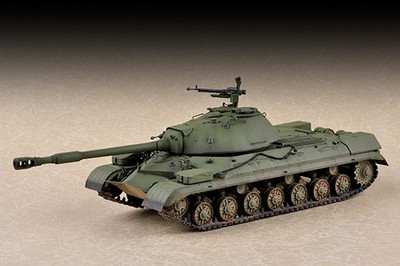 Trumpeter 07153 SOVIET T-10A HEAVY TANK Model Kit 1/72