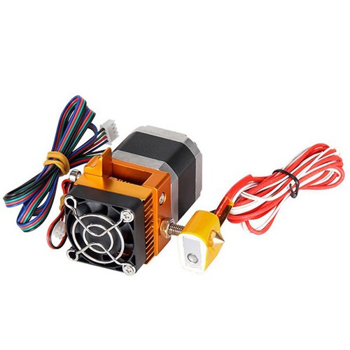 New MK8 Extruder Head Hotend 0.4/1.75mm 12V40W Filament Extrusion 3D Printer F