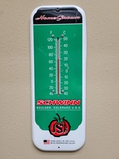 Schwinn Vintage Homegrown 16” Dealer only Thermometer, Rare Made in  USA
