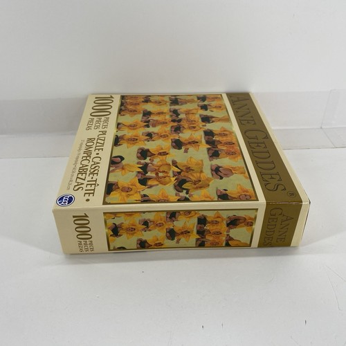 Anne Geddes Sunflowers 1000 Piece Jigsaw Puzzle TCG Toys New Collectible - Picture 16 of 21