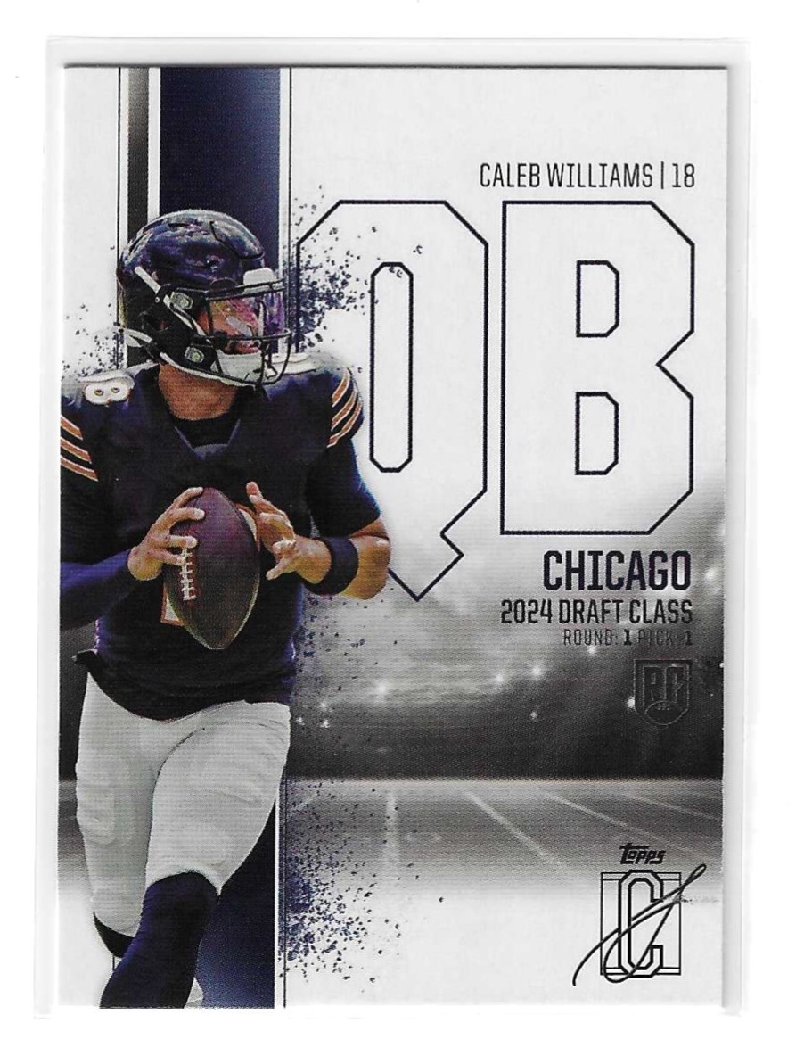 2024 Topps Signature Class - #84 Caleb Williams (RC)