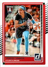 2025 Donruss WNBA #18 Jordin Canada Atlanta Dream