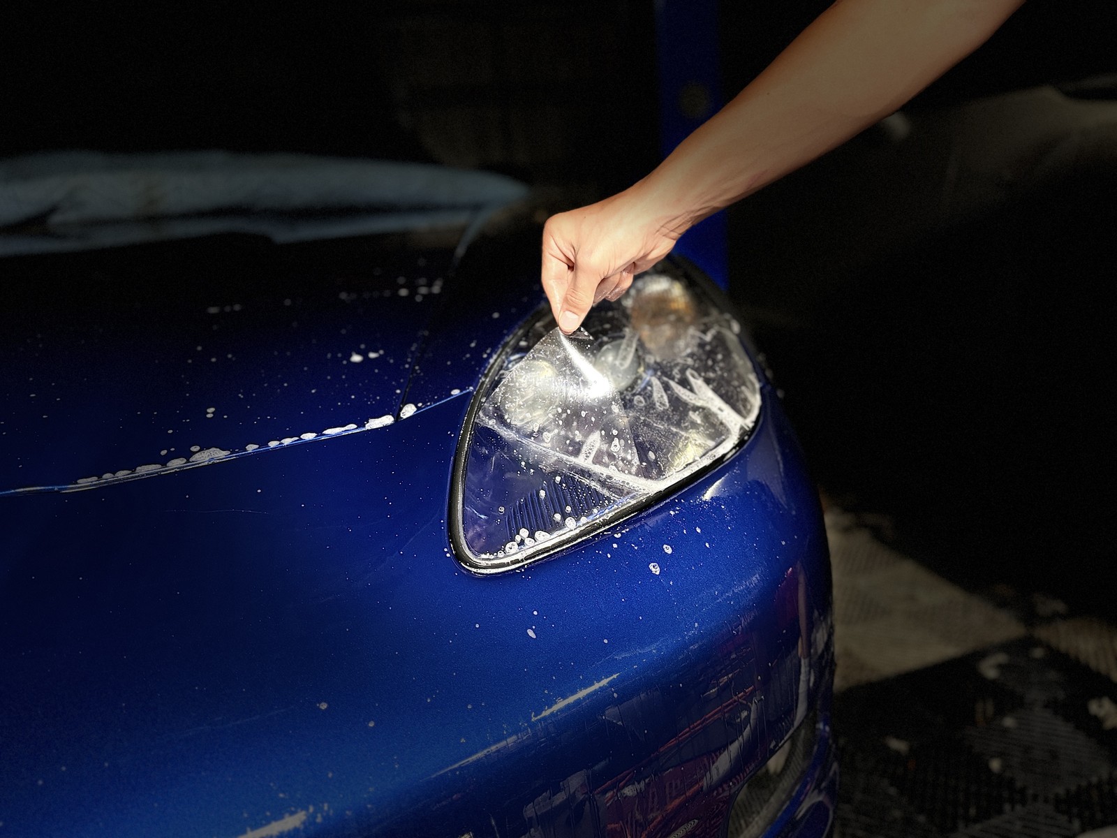 Mercedes Benz SLS AMG 2011-2015 3M PRO Precut Paint Protection Clear Bra PPF Kit
