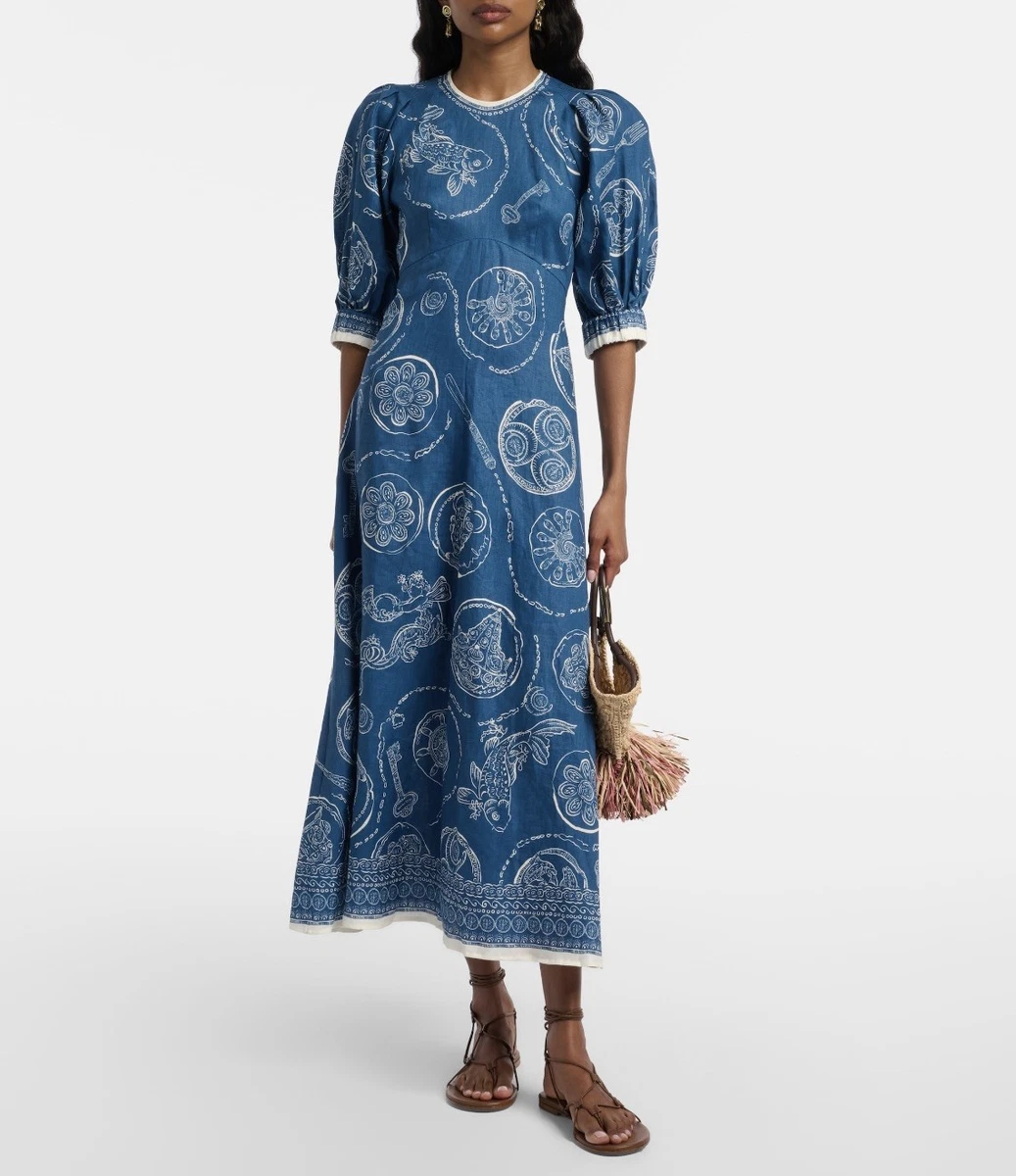 ebay linen dresses size 16 Linen Midi Dresses for Women for Sale