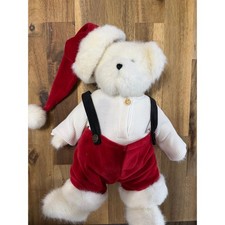 Boyd's Bear workshop bear with Santa suit