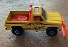 VTG 1979 Mattel Hot Wheels Speedy Removal Snow Sand Plow Truck Pickup