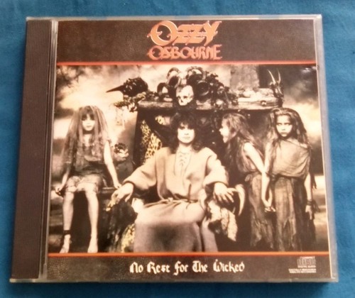 Keine Ruhe für die Bösen von Ozzy Osbourne (CD 1988 CBS) ZK 44245 USA